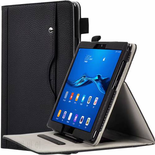 Case For Huawei MediaPad T5 10 cases High Quatity PU Leather Flip stand cover for MediaPad T5 AGS2-W09/L09/L03/W19 10&39&39 funda