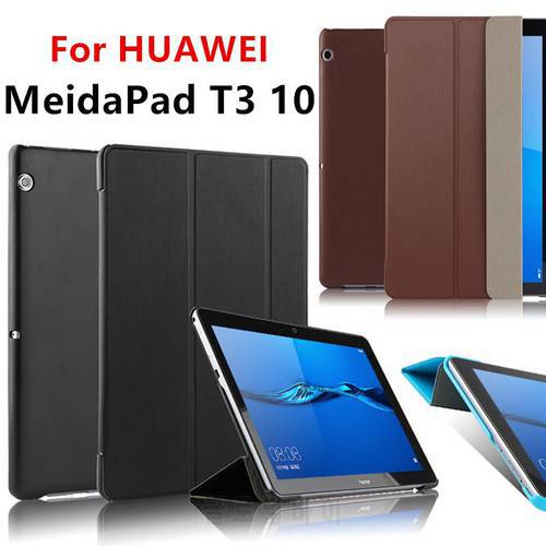 Case For HUAWEI MediaPad T3 10 Case Cover T3 10.0 Case 9.6