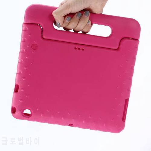 T3 10 Children Soft Silicone Stand Handbag Safe Protective Anti-Explosion For Huawei Mediapad T3 9.6 AGS-L09 EVA Cover Skin+PEN