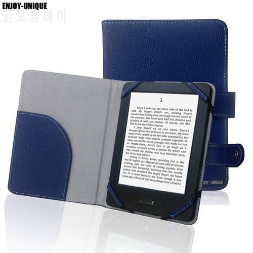 PU Leather case cover for inkbook Prime classic2 obsidian Reader Ebook Protective holser sleeve Pouch