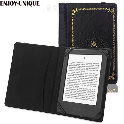 Case for 2016 Pocketbook Touch HD 631 eReader cover case PU Leather Retro Style Protective case for Pocketbook 631