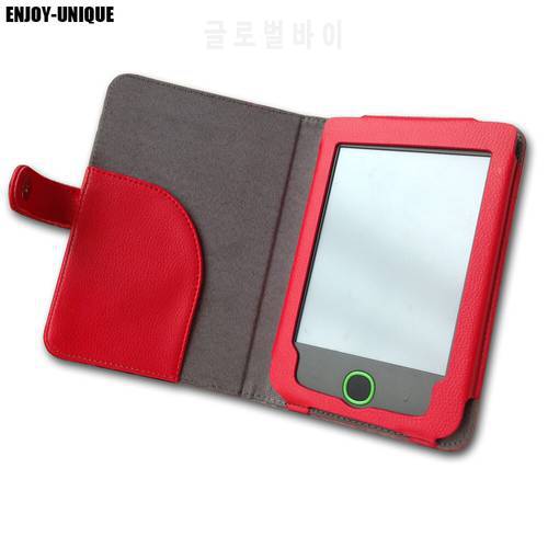 Leather Case Cover for Pocketbook 626 eReader e-Books Case protective Pouch