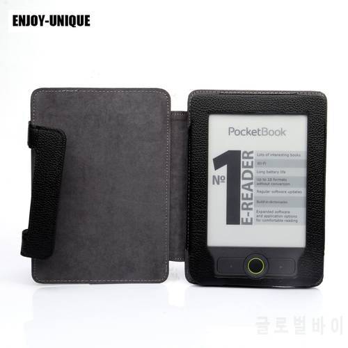 Best Faux leather cover case For PocketBook basic 3 Reader Ebook