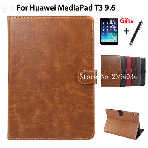 Luxury Case For Huawei MediaPad T3 10 AGS-W09 AGS-L09 AGS-L03 9.6
