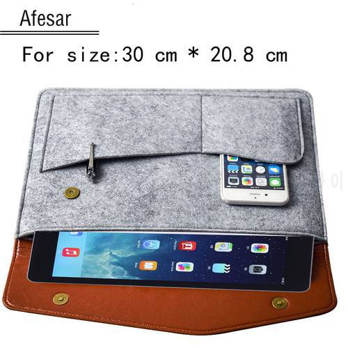 Universal Case Pouch Sleeve Felt for iPad 9.7 inch 10.1 inch Tablet Cases