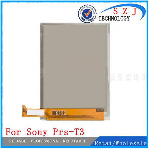 New 6&39&39 inch E-Ink HD ink For Sony Prs-T3 Prs T3 Prst3 LCD Display Planel Screen ED060XC5 (LF) E-book Ebook Reader Replacement