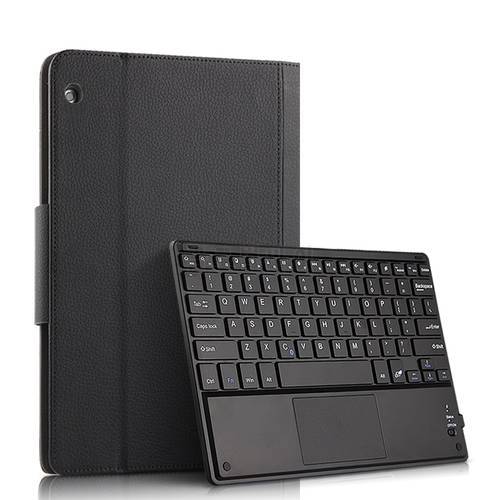 Protective Case For Lenovo Tab M10 Plus TB-X606F X606X Bluetooth keyboard Cover PU Leather Tab M10 FHD Plus 10.3