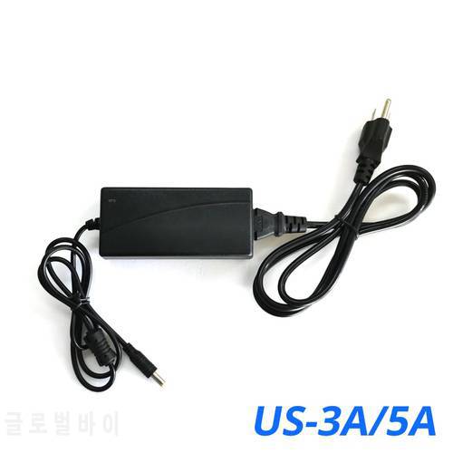 DC 12V-3A/5A US/UK/EU Plug Cord Power Adapter Charger With Short Circuit Automatic Protection Fit Our Controller Motherboard Kit
