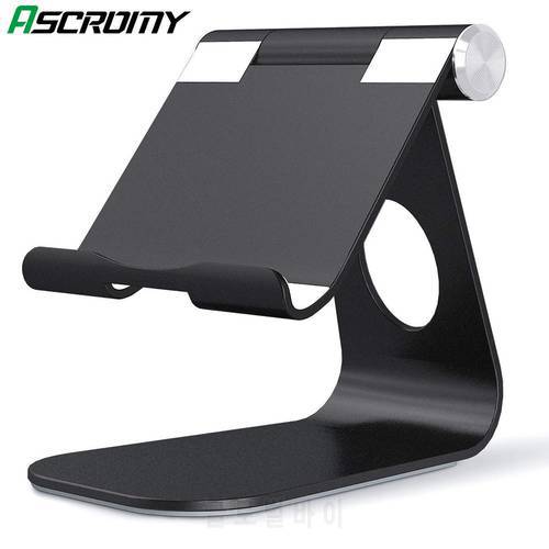 Adjustable Tablet Stand Holder For Ipad Air Mini Pro 12.9 Samsung Tab Xiaomi Soporte Para Tablet Support Tablette Mental Houder