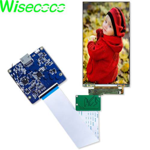 Wisecoco 5.5 inch 4K 2160x3840 UHD LCD Module MIPI Screen LS055D1SX05(G) Display Panel