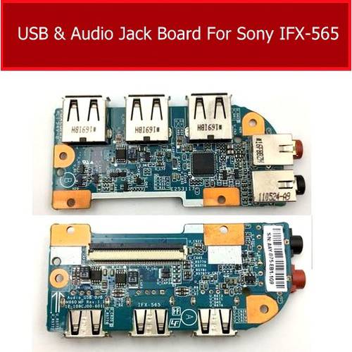 USB&Audio board AIYIGI For Sony Vaio VPC EA EB VPCEA VPCEB VPC-EA VPC-EB IFX-565 IFX565 USB Audio Sound Board Audio_USB DB M960