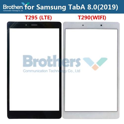 Tablet Touch Panel For Samsung Galaxy Tab A 8.0 2019 T290 T295 Touch Screen Glass SM-T290 SM-T295 Touch Glass Sensor Replacement