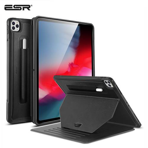 ESR for iPad Pro 2021 11 12.9 Case Smart Cover for iPad 9 2021/iPad Pro 11 12.9 2020 Cases for iPad air 4/iPad 8th Stand Funda