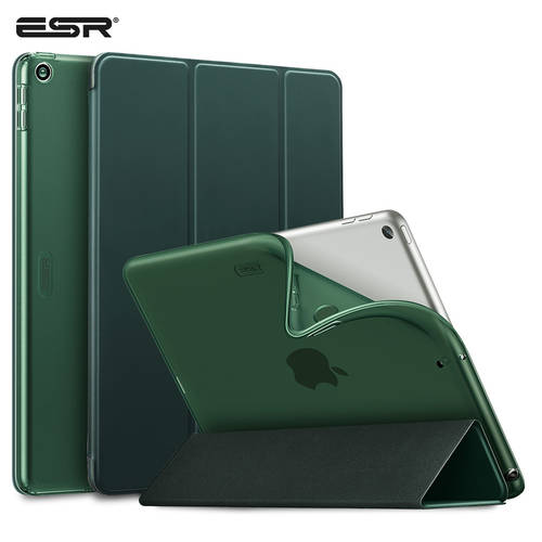 ESR iPad Cover for iPad Mini 5 for iPad Pro 10.5&39&39 for iPad Air 3/iPad 7 8 9th Gen TPU Touch Auto Wake Sleep Smart Slim Case
