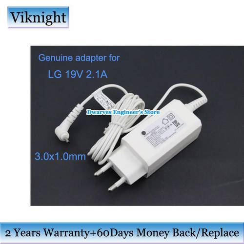 Genuine EAY63128601 ac power ac adapter for LG 19V 2.1A 40w Adapter charger LG13Z94 ADS-40MSG-19 19040GPK GRAM 15Z980-A 13z950