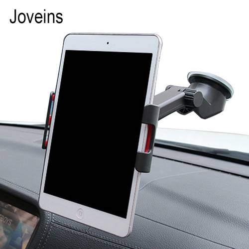 Windshield Car Mount Tablet Holder Dashboard Base Stand for iPad 2 3 4 Air 2 Mini Phone Bracket for iPhone X 4-10.5 inch Tablet