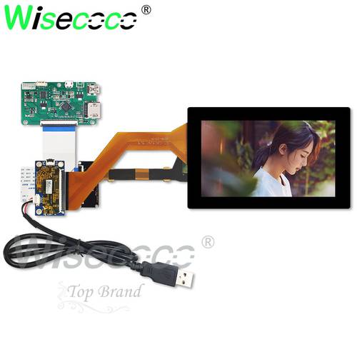 2560*1440 5.5 inch 2K lcd screen with capactive touch panel MIPI usb control board