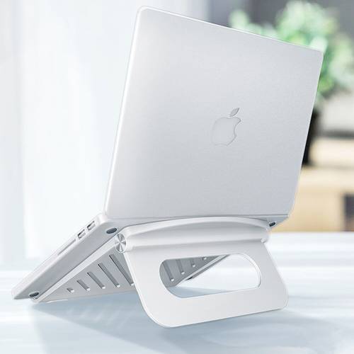 Adjustable Laptop Stand ABS Table Ergonomic Portable Laptop Holder For Macbook Pro Chromebook Suporte Notebook 10 To 17 inch
