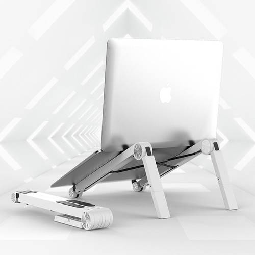 ABS Alloy Laptop Holder Stand Adjustable Folding Portable for Notebook Computer Bracket Lifting Cooling Holder Non-slip