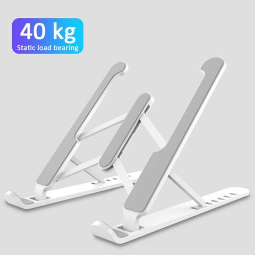 ABS Laptop Stand Adjustable Height for MacBook Pro Notebook Notebook Stand Foldable Tablet Bracket Laptop Holder