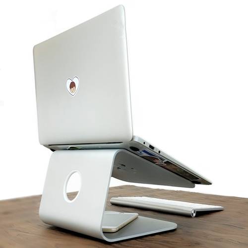 Aluminum Alloy notebook Laptop stand bracket for Mac Cooling Rack Ultrabook Notebook Cooling Base Desktop Cervical Bracket
