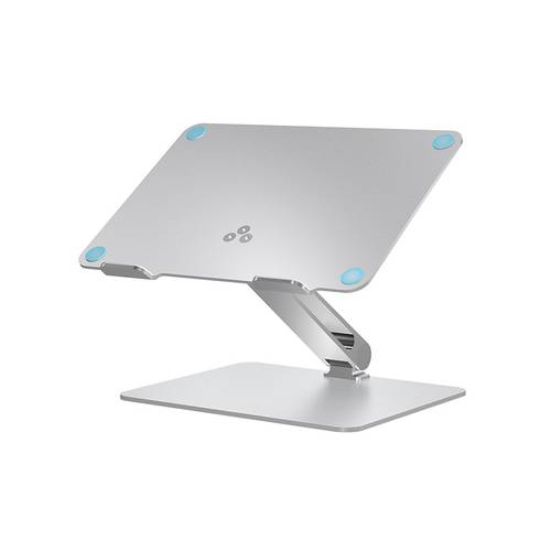 Laptop Stand Adjustable Angle Aluminum Alloy Free Lift Laptop Heighten Holder Suitable For 7-17 Inch Tablet Heat Dissipation
