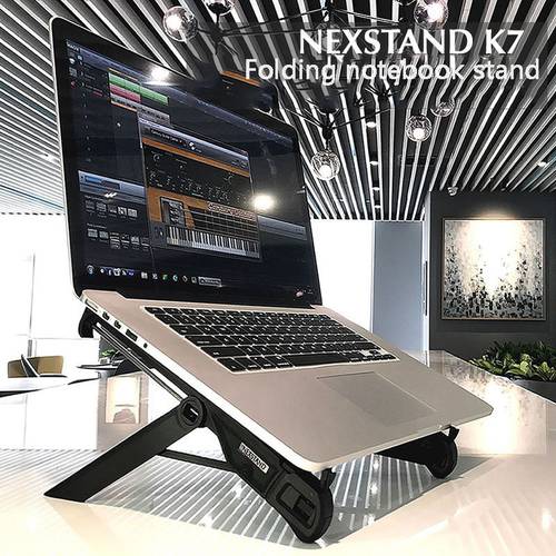NEXSTAND K7 Laptop Stand Folding Portable Laptop Table Office Ergonomic Notebook Stand holder For Macbook Pro Laptop Accessories