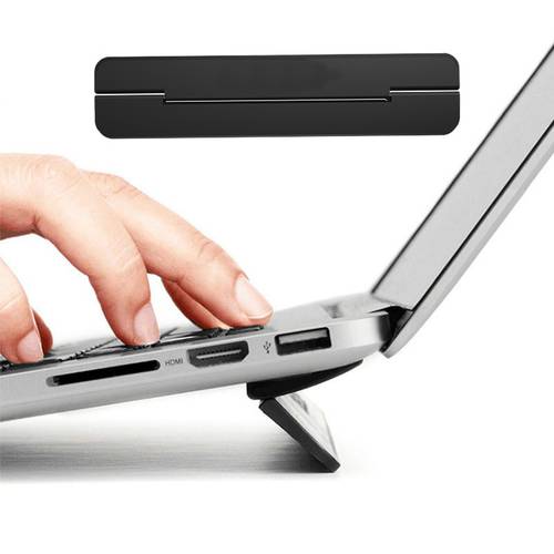 SMOYNG Laptop Cooling Stand For Macbook Air Pro Retina 13 15 Portable Adjustable Computer Lapdesk Office PC Notebook Riser Stand