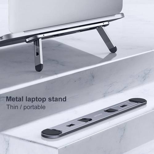 Laptop Stand Holder For Macbook Pro Air Mini Bracket Foldable Holder Adjustable Cooling Pad Notebook Accessories