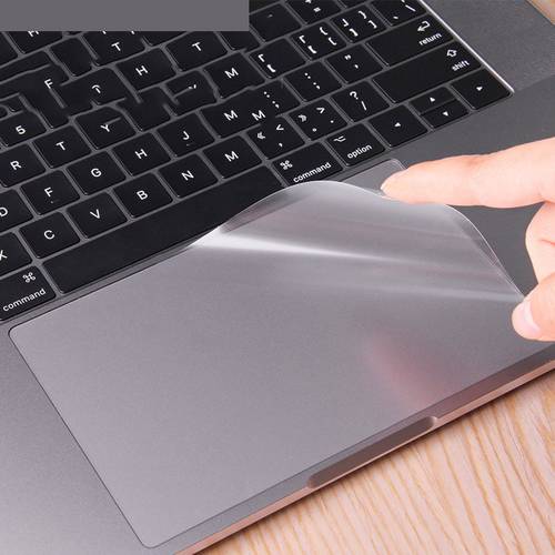 Trackpad Protector for MacBook Pro 16 inch A2141 2019 Pro Air 13 A2159 A1932 A2179 Clear Anti-Scratch Touchpad Cover Skin