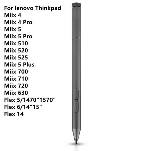 Active Pen 2 W/Bluetooth For Lenovo Miix4/4 Pro Miix 5/5 Pro/5 Plus Miix 510/520/525 Miix 700/710/720/630 S2 yoga 5th stylus Pen