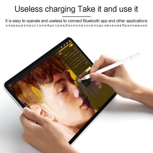 Capacitive Stylus Touch Screen Pen Universal for Huawei MatePad10.4 Pro 10.8 MediaPad T5 10 T3 9.6 M5 lite 8 M6 10.8 Tablet Pen