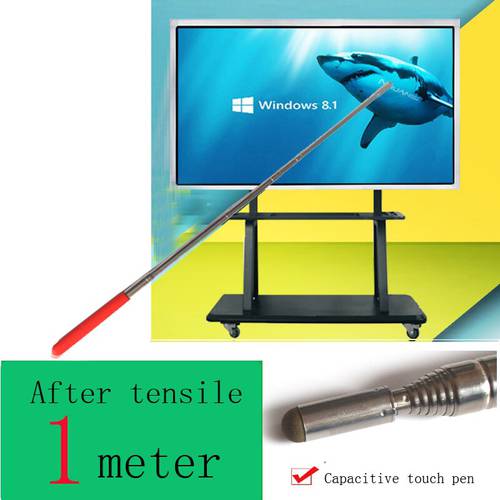 Large Size Extendable Pointer Capacitive Pen Teaching And Learning Machine Capacitance Touch Stylus Mobile Phone Tablet PC Pen