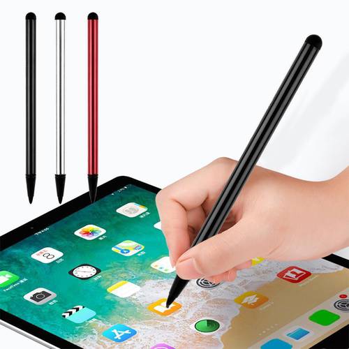 3Pcs Capacitive Universal Phone Tablet Touch Screen Pen Stylus for Android iPhone iPad For Samsung Cell Phone PC Electronics