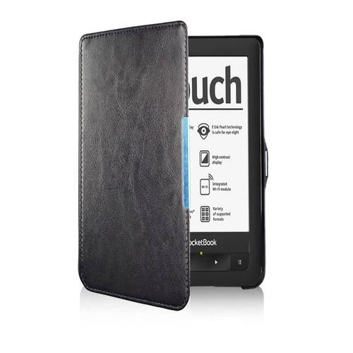 pocketbook 622/623 touch cover case shell pouch for reading gift + protective film + stylus pen