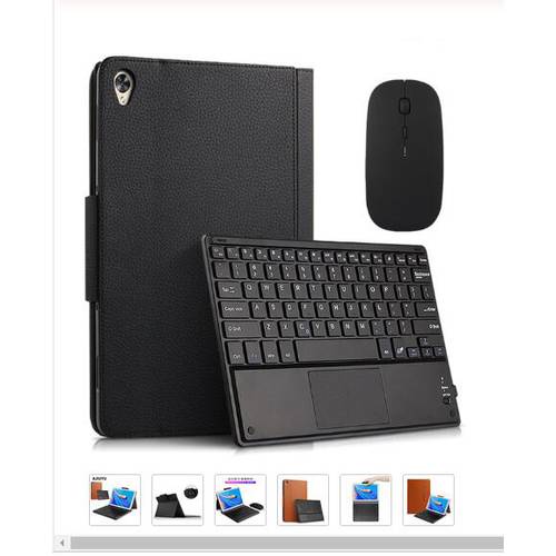 Case For Huawei MediaPad M6 10.8 inch SCM-AL09 Wireless Bluetooth Keyboard Protective m6 10 Pro 10.8