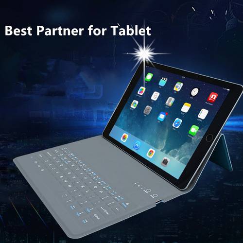 Fashion Ultra-thin Keyboard Cover for Samsung Galaxy Tab S6 Lite 4G SM-P615C 10.4 inch Tablet Case with Keyboard