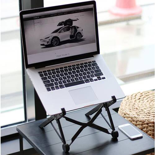 NEXSTAND K2 Folding Portable Laptop Stand Viewing Angle/Height Adjustable Quality Aluminum Alloy Bracket