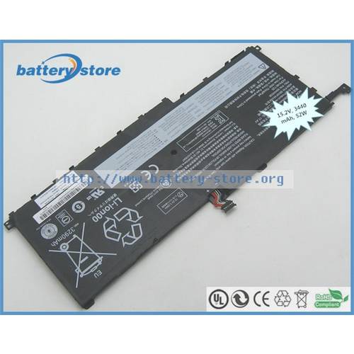 Genuine laptop batteries for X1 Yoga,00HW028,01AV409, X1 Carbon 4th(20FC-S05700),X1 Carbon 4th(20FB-001XAU),15.2V,4 cell
