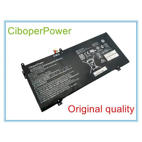 Original Battery For 60.9Wh 929066-421 HSTNN-LB8E Battery For TPN-Q195 CP03060XL CP03XL