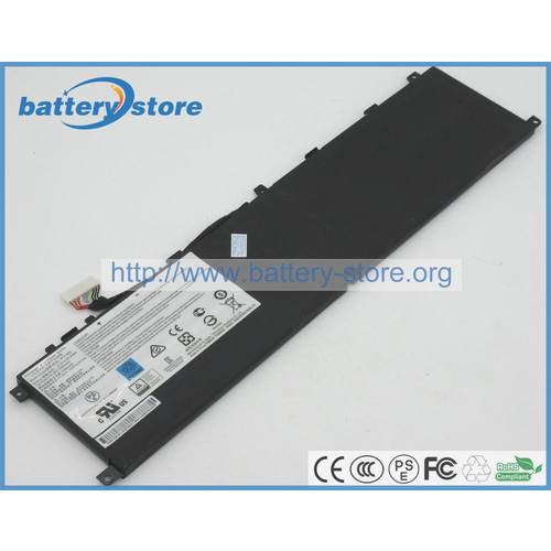 Free ship Genuine 80.25W battery BTY-M6L , 4ICP8/35/142 FOR MSI GS65 STEALTH 8RE / 8RB / 8RC / 8RF LAPTOP