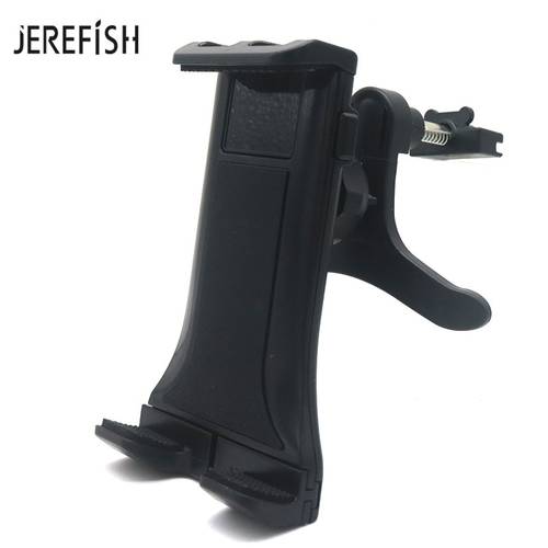 360 Universal 7 8 9 10 Inch Car Air Vent Phone Tablet Stand Mount for iPhone in Car Tablet Holder for Car Suitable iPad Mini