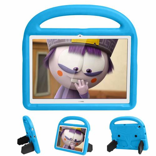 Tablet Cover Shockproof Kids EVA Stand Case For Huawei MediaPad T3 10 9.6 Inch AGS-W09 AGS-L09 AGS-L03 Shell Funda + pen