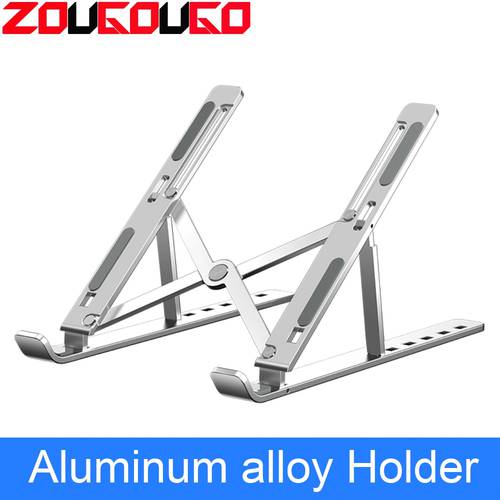 Laptop Stand for MacBook Pro Notebook Stand Aluminium Alloy Foldable Tablet Stand Bracket Laptop Holder for Notebook