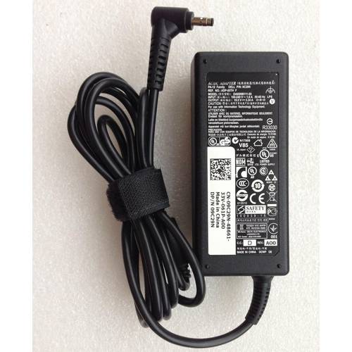 19.5V 3.34A 65W AC Adapter Charger fit for Dell Vostro 5470 P41G002 Laptop