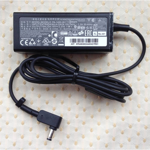 Fit for Acer Chromebook C710 C700 Notebook 19V 2.37A 45W Original Power AC Adapter Charger