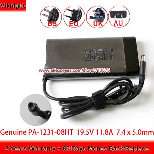 Genuine 925141-850 PA-1231-08HT Ac Adapter 19.5V 11.8A 230W Charger for HP OMEN 17 8570W TPN-LA10 OMEN GAMING LAPTOP 17-W243NG