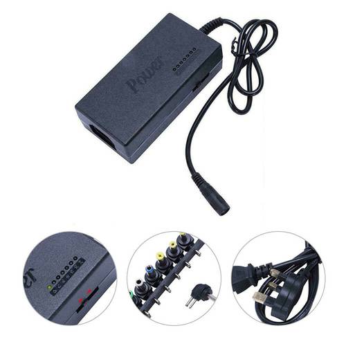 8 Interface Laptop Charger Power Connector Universal 96W 12-24V Laptops charging Adapter for Samsung/Sony/Acer/Lenovo/HP