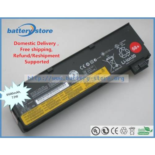 Genuine 72W LENOVO battery 45N1738 45N1736 0C52861 0C52862 for ThinkPad L470 L460 L450
