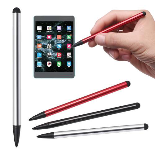 Hot Sale 1PC 2 in 1 Light Capacitive Pen Touch Screen Stylus Pencil For Tablet iPad Cell Phone Samsung PC Electronics